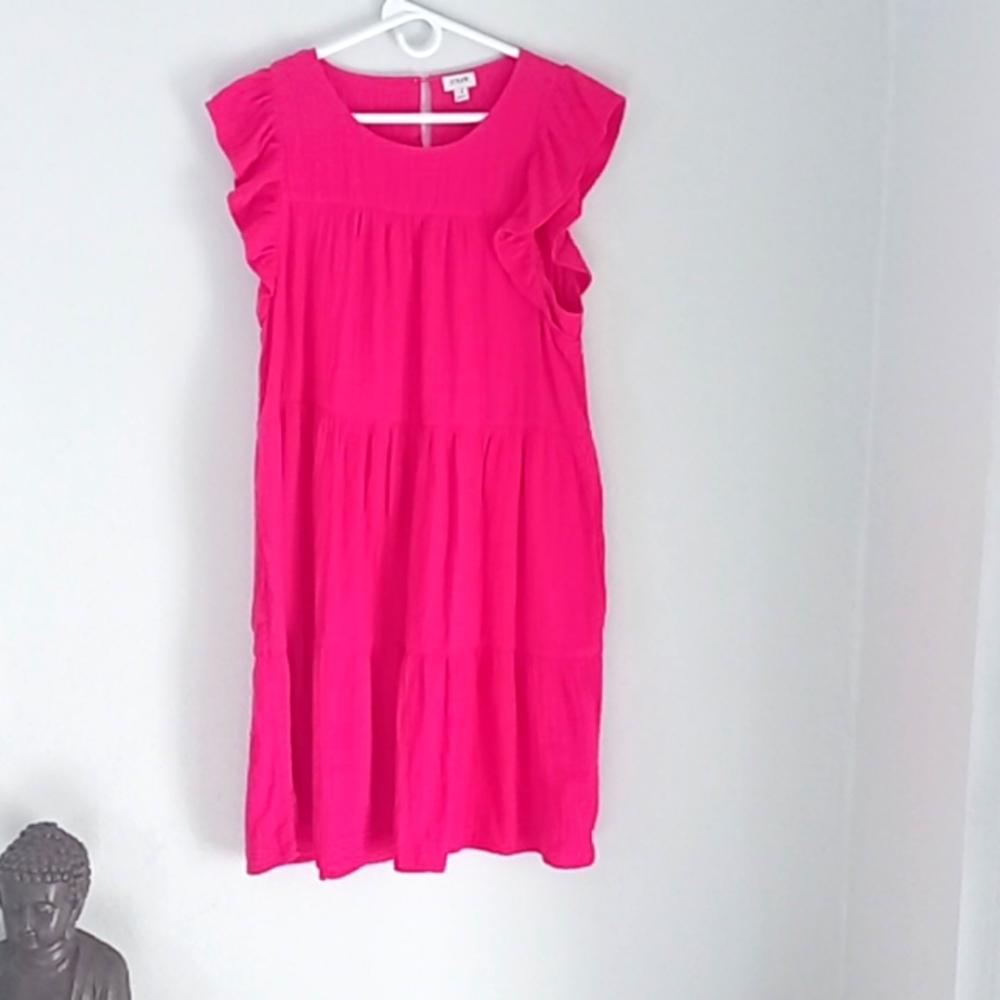 Gauze dress